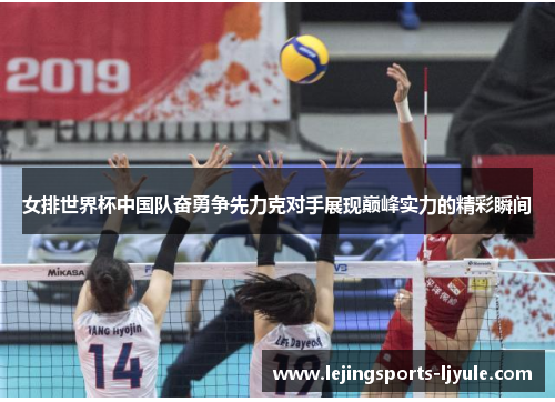 女排世界杯中国队奋勇争先力克对手展现巅峰实力的精彩瞬间